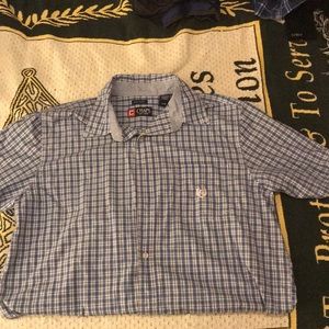 Chaps Button Up